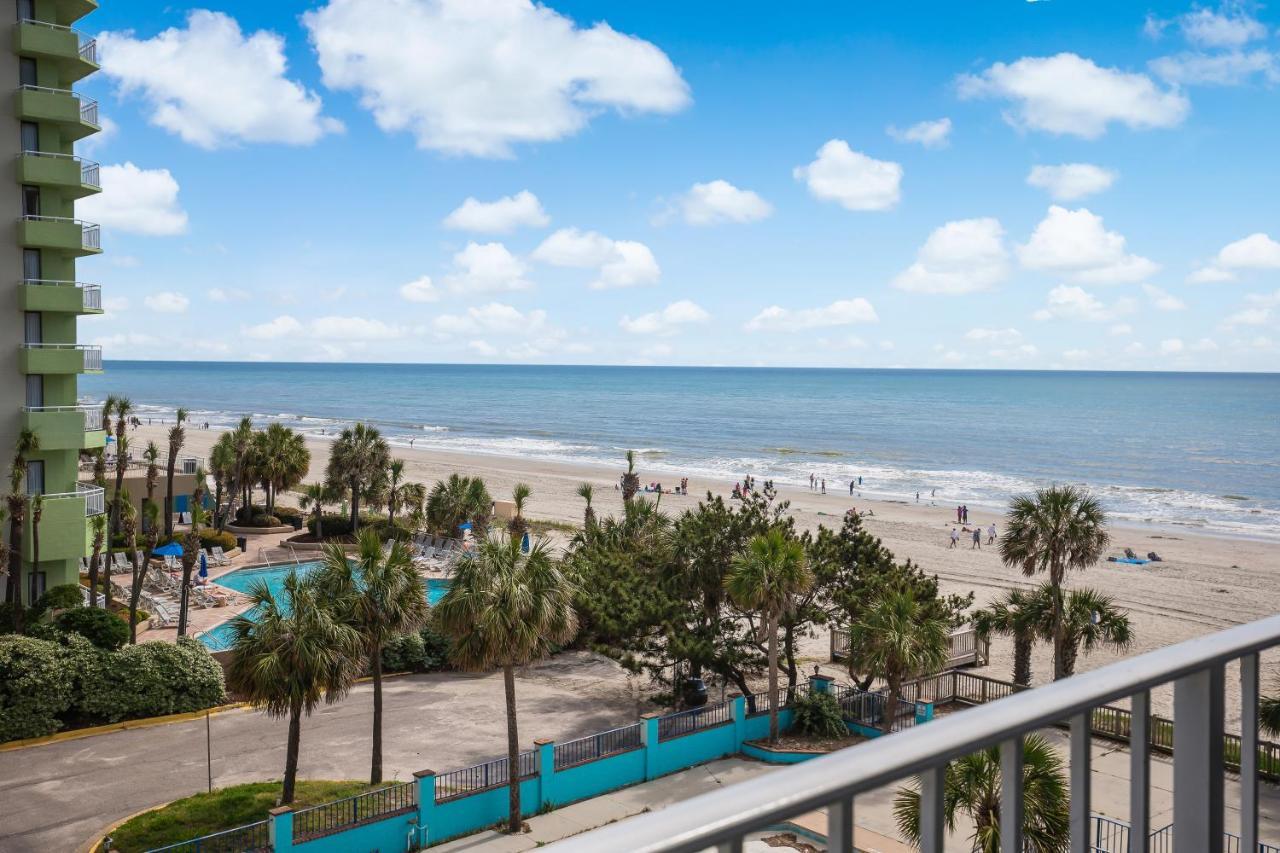 Blu Atlantic Hotel & Suites Myrtle Beach Esterno foto