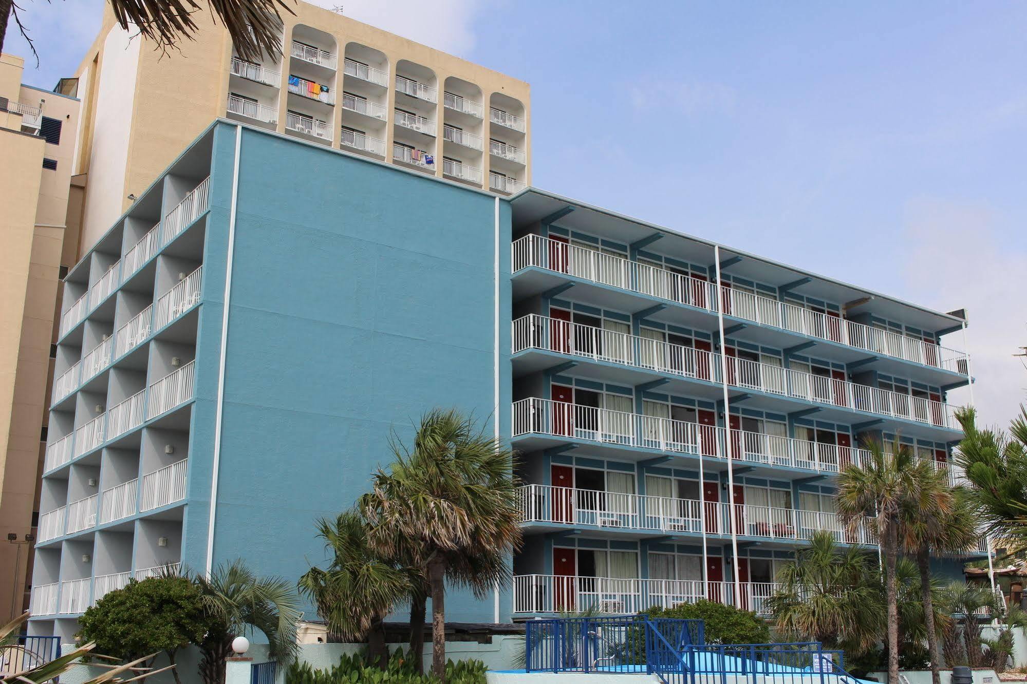 Blu Atlantic Hotel & Suites Myrtle Beach Esterno foto